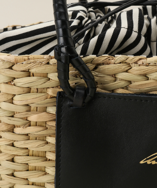 IENA（イエナ）の「Anita Bilardi/アニタ ビラルディ ラウンドバスケット PANPORASMALL（かごバッグ・レディース・ベージュ・FREE）」の14枚目の写真