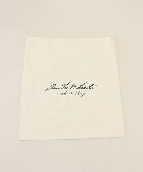 IENA（イエナ）の「Anita Bilardi/アニタ ビラルディ ラウンドバスケット PANPORASMALL（かごバッグ・レディース・ベージュ・FREE）」の15枚目の写真