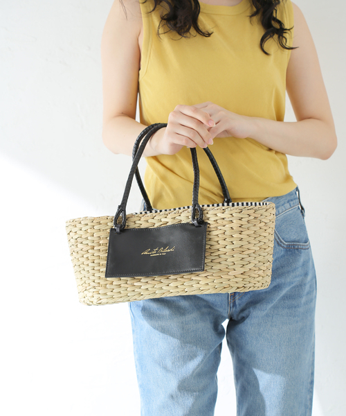 IENA（イエナ）の「Anita Bilardi/アニタ ビラルディ ラウンドバスケット PANPORASMALL（かごバッグ・レディース・ベージュ・FREE）」の17枚目の写真