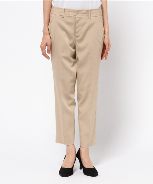 AKIKO OGAWA（アキコオガワ）の「AKIKO OGAWA. パンツ（その他パンツ・レディース・ベージュ・36）」の2枚目の写真