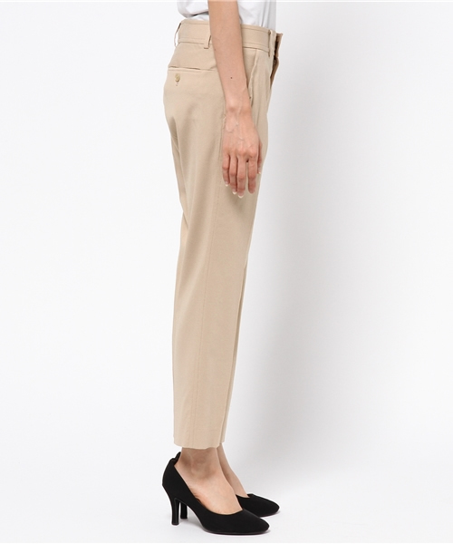 AKIKO OGAWA（アキコオガワ）の「AKIKO OGAWA. パンツ（その他パンツ・レディース・ベージュ・36）」の3枚目の写真