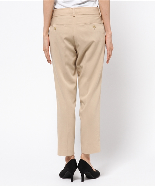 AKIKO OGAWA（アキコオガワ）の「AKIKO OGAWA. パンツ（その他パンツ・レディース・ベージュ・36）」の4枚目の写真