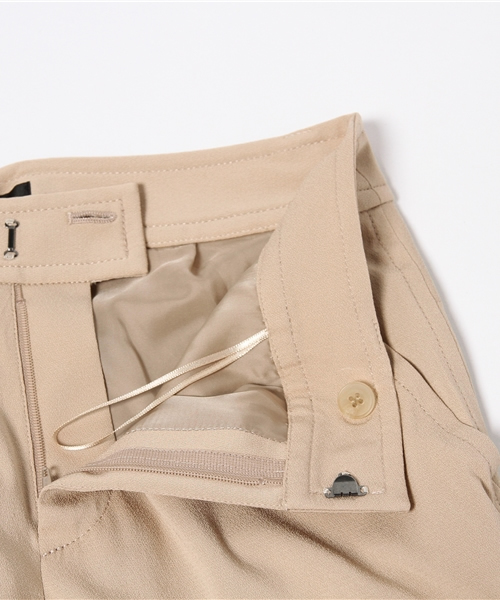 AKIKO OGAWA（アキコオガワ）の「AKIKO OGAWA. パンツ（その他パンツ・レディース・ベージュ・36）」の9枚目の写真