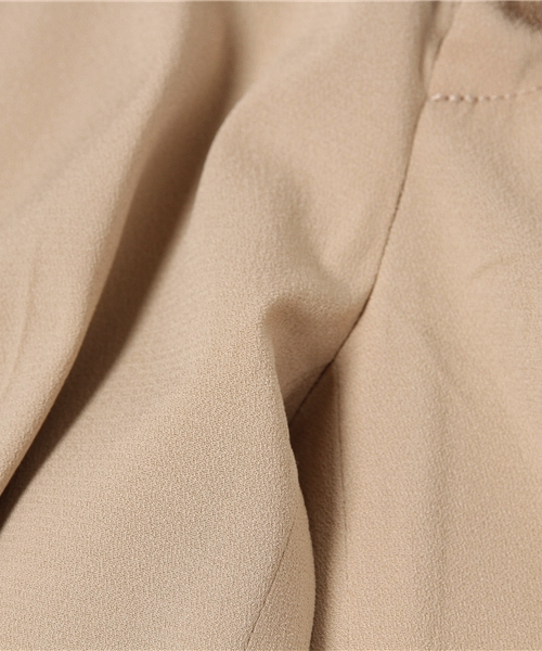 AKIKO OGAWA（アキコオガワ）の「AKIKO OGAWA. パンツ（その他パンツ・レディース・ベージュ・36）」の10枚目の写真