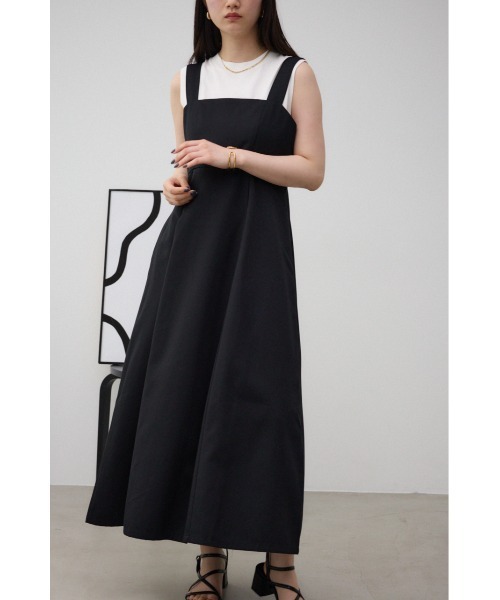 moussy キャミワンピース セール】ワイドストラップキャミワンピース（ワンピース）｜AZUL