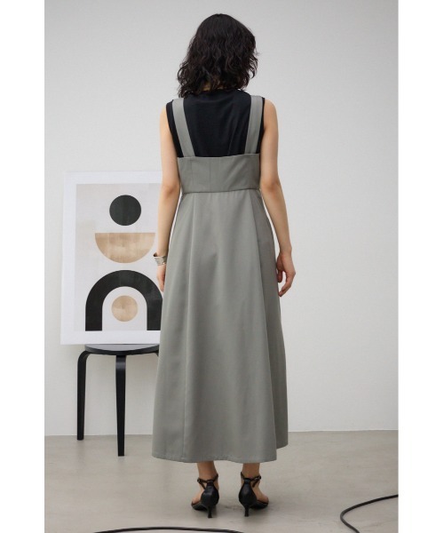 moussy キャミワンピース セール】ワイドストラップキャミワンピース（ワンピース）｜AZUL