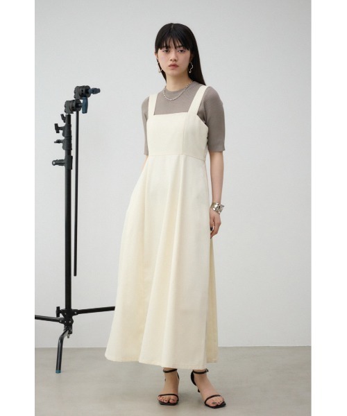 moussy キャミワンピース セール】ワイドストラップキャミワンピース（ワンピース）｜AZUL