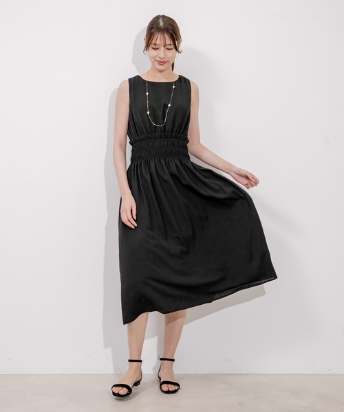 【セール】ゴムシャーリングワンピース（ワンピース）｜Jayro（ジャイロ） 5,171円