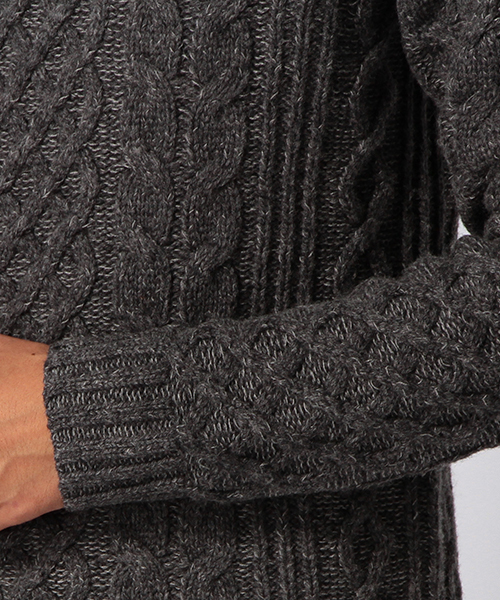 BEAMS（ビームス）の「BEAMS / タートルネックニット（ニット/セーター・メンズ・ブラウン系その他/グレー/オフホワイト・LARGE/SMALL/MEDIUM/X-LARGE）」の11枚目の写真