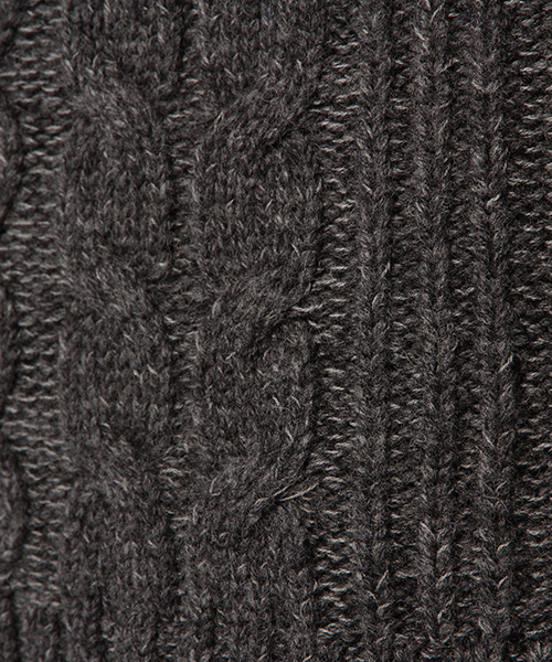 BEAMS（ビームス）の「BEAMS / タートルネックニット（ニット/セーター・メンズ・ブラウン系その他/グレー/オフホワイト・LARGE/SMALL/MEDIUM/X-LARGE）」の13枚目の写真