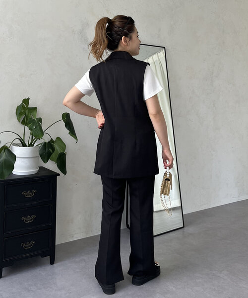 MOMO】スリットフレアパンツ（その他パンツ）｜prose verse（プロズ