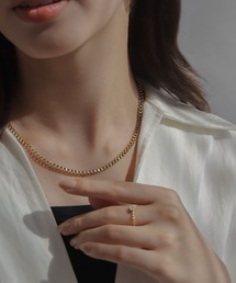 abaskdesign（アバスクデザイン）の「金属アレルギー対応 ベネチアンチェーンステンレスネックレス M（ネックレス）」