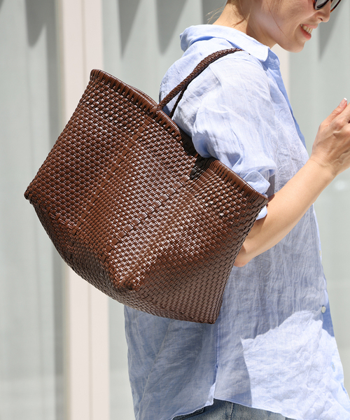 Deuxième Classe 【PUP/プップ】カゴバッグ PUP/プップ】BASKET（かごバッグ）｜Deuxieme Classe