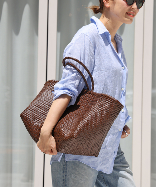 Deuxieme Classe（ドゥーズィエムクラス）の「【PUP/プップ】BASKET