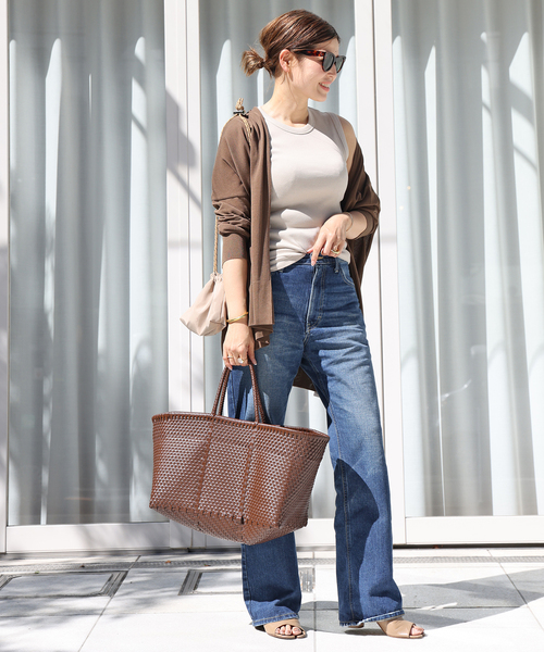 ドゥーズィエムクラス　pup プップ　バスケット　カゴバッグ PUP/プップ】BASKET（かごバッグ）｜Deuxieme Classe