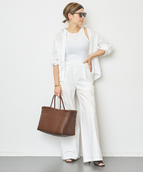 [PUP/プップ) BASKET カゴバック PUP/プップ】BASKET（かごバッグ）｜Deuxieme Classe