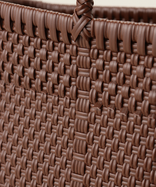 Deuxieme Classe(ドゥーズィエムクラス)の「【PUP/プップ】BASKET(かごバッグ・レディース・ブラウン・FREE)」の10枚目の写真