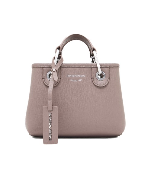 エンポリオ アルマーニ】MyEA ミニバッグ ディアプリント