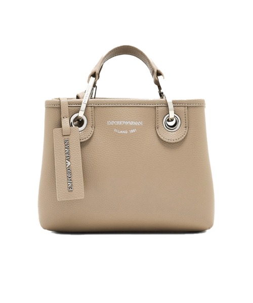 EMPORIO ARMANI(エンポリオアルマーニ)の「【エンポリオ アルマーニ】MyEA ミニバッグ ディアプリント(ハンドバッグ・レディース・ダークパープル/ボルドー/グレイッシュブルー/ベビーピンク/ベージュ/サンドベージュ・FREE)」の2枚目の写真