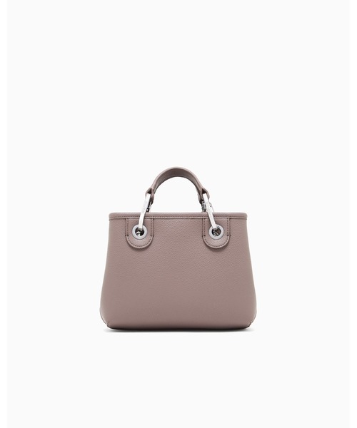 EMPORIO ARMANI（エンポリオアルマーニ）の「【エンポリオ アルマーニ】MyEA ミニバッグ ディアプリント（ハンドバッグ・レディース・ダークパープル/ボルドー/グレイッシュブルー/ベビーピンク/ベージュ・FREE）」の14枚目の写真