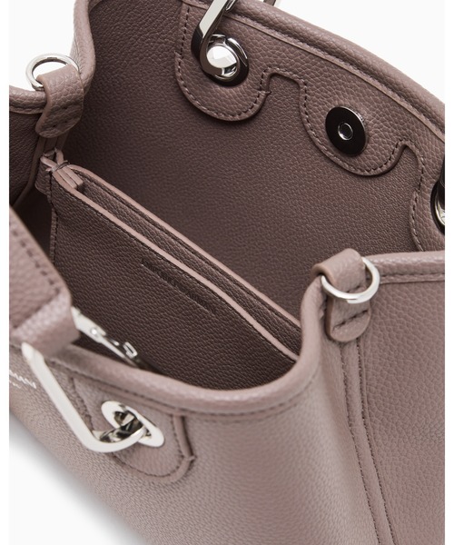 EMPORIO ARMANI（エンポリオアルマーニ）の「【エンポリオ アルマーニ】MyEA ミニバッグ ディアプリント（ハンドバッグ・レディース・ダークパープル/ボルドー/グレイッシュブルー/ベビーピンク/ベージュ・FREE）」の17枚目の写真