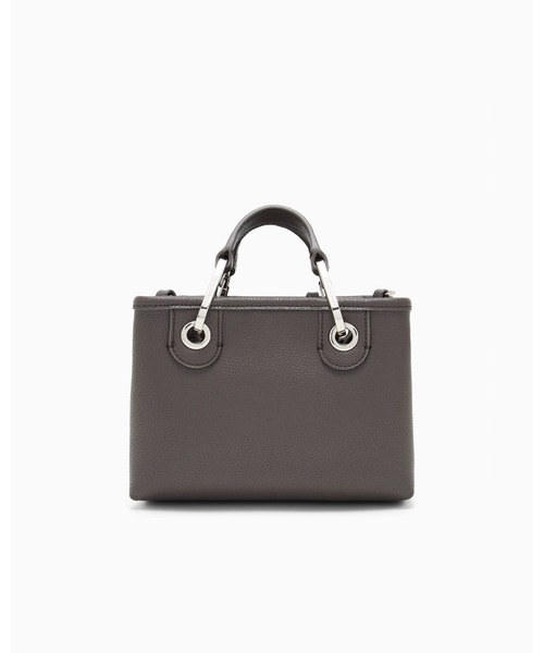EMPORIO ARMANI(エンポリオアルマーニ)の「【エンポリオ アルマーニ】MyEA ミニバッグ ディアプリント(ハンドバッグ・レディース・ダークパープル/ボルドー/グレイッシュブルー/ベビーピンク/ベージュ/サンドベージュ/グレー系その他/パープル・FREE)」の10枚目の写真