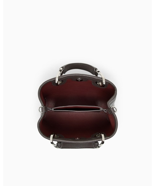 EMPORIO ARMANI(エンポリオアルマーニ)の「【エンポリオ アルマーニ】MyEA ミニバッグ ディアプリント(ハンドバッグ・レディース・ダークパープル/ボルドー/グレイッシュブルー/ベビーピンク/ベージュ/サンドベージュ/グレー系その他/パープル・FREE)」の11枚目の写真