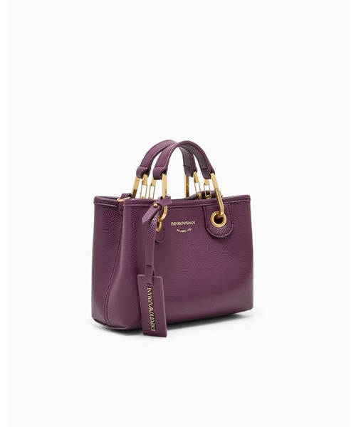 EMPORIO ARMANI(エンポリオアルマーニ)の「【エンポリオ アルマーニ】MyEA ミニバッグ ディアプリント(ハンドバッグ・レディース・ダークパープル/ボルドー/グレイッシュブルー/ベビーピンク/ベージュ/サンドベージュ/グレー系その他/パープル・FREE)」の14枚目の写真