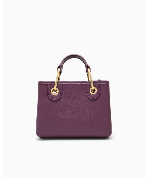 EMPORIO ARMANI(エンポリオアルマーニ)の「【エンポリオ アルマーニ】MyEA ミニバッグ ディアプリント(ハンドバッグ・レディース・ダークパープル/ボルドー/グレイッシュブルー/ベビーピンク/ベージュ/サンドベージュ/グレー系その他/パープル・FREE)」の15枚目の写真