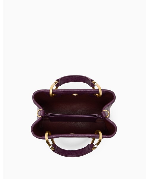 EMPORIO ARMANI(エンポリオアルマーニ)の「【エンポリオ アルマーニ】MyEA ミニバッグ ディアプリント(ハンドバッグ・レディース・ダークパープル/ボルドー/グレイッシュブルー/ベビーピンク/ベージュ/サンドベージュ/グレー系その他/パープル・FREE)」の16枚目の写真