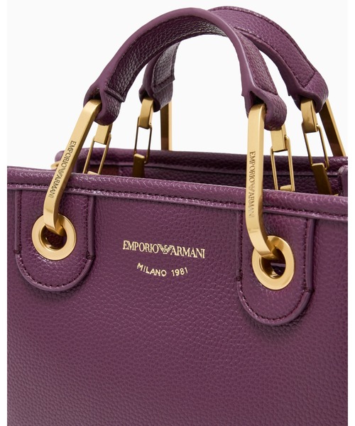 EMPORIO ARMANI(エンポリオアルマーニ)の「【エンポリオ アルマーニ】MyEA ミニバッグ ディアプリント(ハンドバッグ・レディース・ダークパープル/ボルドー/グレイッシュブルー/ベビーピンク/ベージュ/サンドベージュ/グレー系その他/パープル・FREE)」の18枚目の写真