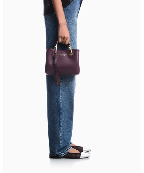 EMPORIO ARMANI(エンポリオアルマーニ)の「【エンポリオ アルマーニ】MyEA ミニバッグ ディアプリント(ハンドバッグ・レディース・ダークパープル/ボルドー/グレイッシュブルー/ベビーピンク/ベージュ/サンドベージュ/グレー系その他/パープル・FREE)」の20枚目の写真