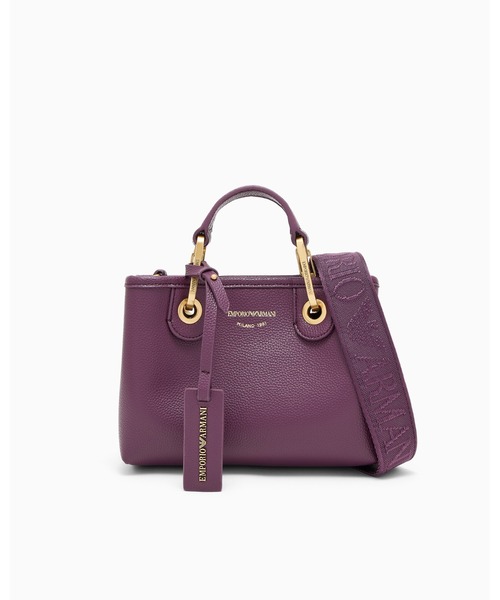 EMPORIO ARMANI(エンポリオアルマーニ)の「【エンポリオ アルマーニ】MyEA ミニバッグ ディアプリント(ハンドバッグ・レディース・ダークパープル/ボルドー/グレイッシュブルー/ベビーピンク/ベージュ/サンドベージュ/グレー系その他/パープル・FREE)」の21枚目の写真