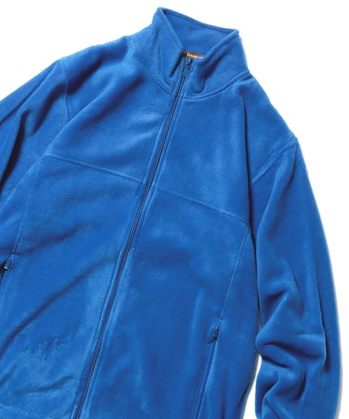 ROOPTOKYO（ループトウキョウ）の「HARRITON/ハリトン Full-Zip Fleece フルジップ フリース ブルゾン（ブルゾン・メンズ・ブルー/チャコールグレー/ネイビー/ブラック/ライトグリーン・S/XL/L/M）」の5枚目の写真