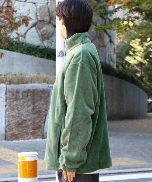 ROOPTOKYO（ループトウキョウ）の「HARRITON/ハリトン Full-Zip Fleece フルジップ フリース ブルゾン（ブルゾン・メンズ・ブルー/チャコールグレー/ネイビー/ブラック/ライトグリーン・S/XL/L/M）」の19枚目の写真