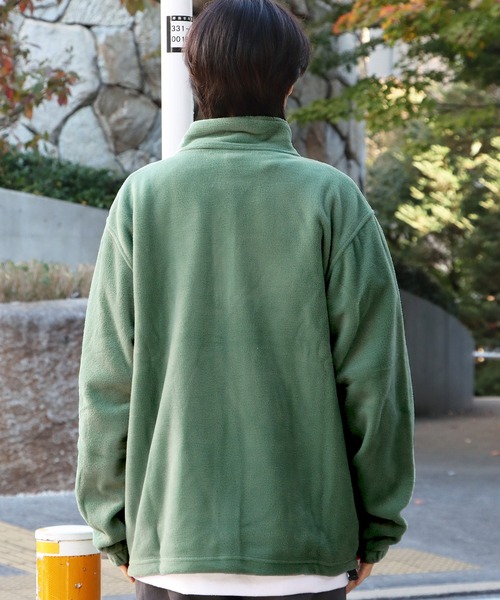 ROOPTOKYO（ループトウキョウ）の「HARRITON/ハリトン Full-Zip Fleece フルジップ フリース ブルゾン（ブルゾン・メンズ・ブルー/チャコールグレー/ネイビー/ブラック/ライトグリーン・S/XL/L/M）」の20枚目の写真