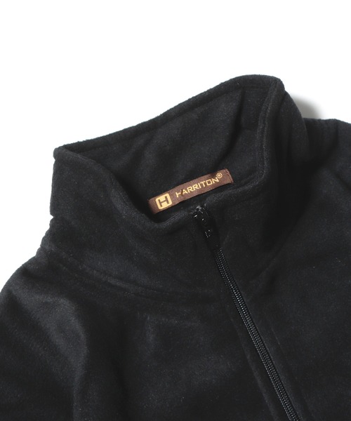 ROOPTOKYO（ループトウキョウ）の「HARRITON/ハリトン Full-Zip Fleece フルジップ フリース ブルゾン（ブルゾン・メンズ・ブルー/チャコールグレー/ネイビー/ブラック/ライトグリーン・S/XL/L/M）」の21枚目の写真