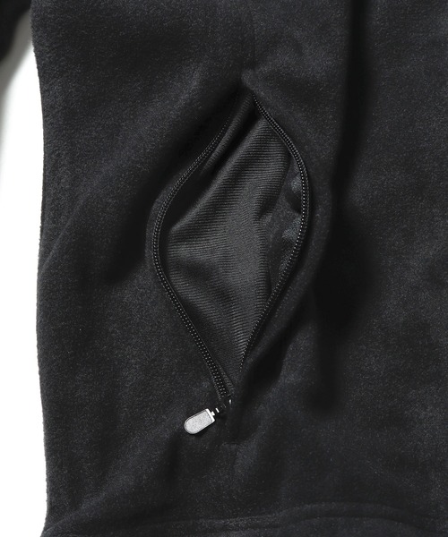 ROOPTOKYO（ループトウキョウ）の「HARRITON/ハリトン Full-Zip Fleece フルジップ フリース ブルゾン（ブルゾン・メンズ・ブルー/チャコールグレー/ネイビー/ブラック/ライトグリーン・S/XL/L/M）」の6枚目の写真