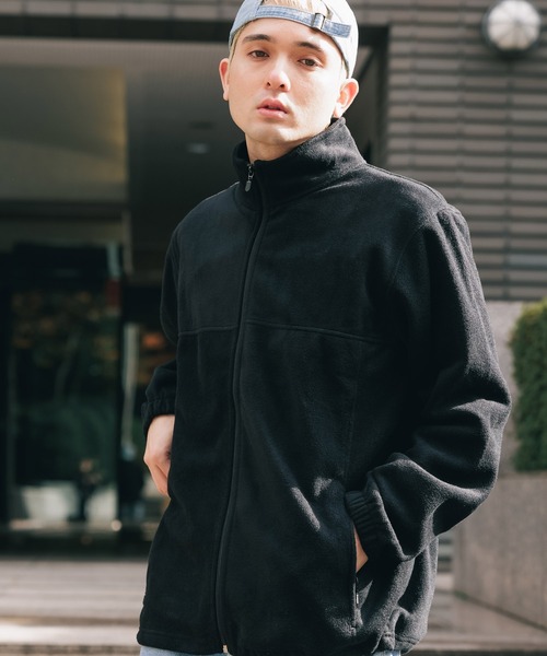 ROOPTOKYO（ループトウキョウ）の「HARRITON/ハリトン Full-Zip Fleece フルジップ フリース ブルゾン（ブルゾン・メンズ・ブルー/チャコールグレー/ネイビー/ブラック/ライトグリーン・S/XL/L/M）」の11枚目の写真