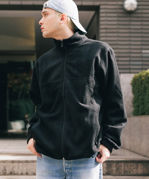 ROOPTOKYO（ループトウキョウ）の「HARRITON/ハリトン Full-Zip Fleece フルジップ フリース ブルゾン（ブルゾン・メンズ・ブルー/チャコールグレー/ネイビー/ブラック/ライトグリーン・S/XL/L/M）」の12枚目の写真