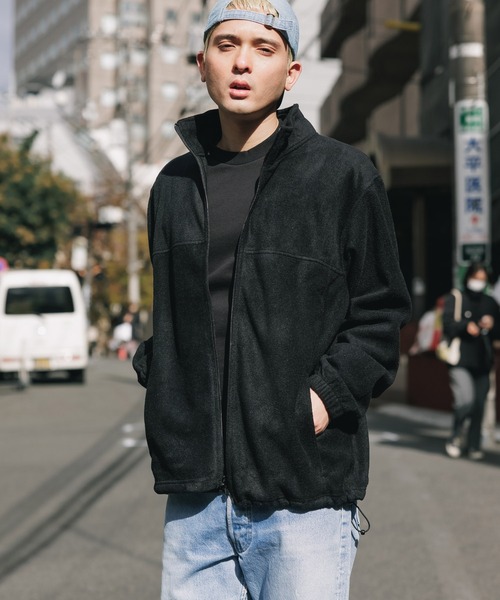 ROOPTOKYO（ループトウキョウ）の「HARRITON/ハリトン Full-Zip Fleece フルジップ フリース ブルゾン（ブルゾン・メンズ・ブルー/チャコールグレー/ネイビー/ブラック/ライトグリーン・S/XL/L/M）」の13枚目の写真