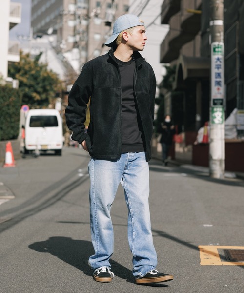 ROOPTOKYO（ループトウキョウ）の「HARRITON/ハリトン Full-Zip Fleece フルジップ フリース ブルゾン（ブルゾン・メンズ・ブルー/チャコールグレー/ネイビー/ブラック/ライトグリーン・S/XL/L/M）」の16枚目の写真
