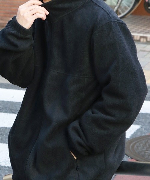 ROOPTOKYO（ループトウキョウ）の「HARRITON/ハリトン Full-Zip Fleece フルジップ フリース ブルゾン（ブルゾン・メンズ・ブルー/チャコールグレー/ネイビー/ブラック/ライトグリーン・S/XL/L/M）」の17枚目の写真