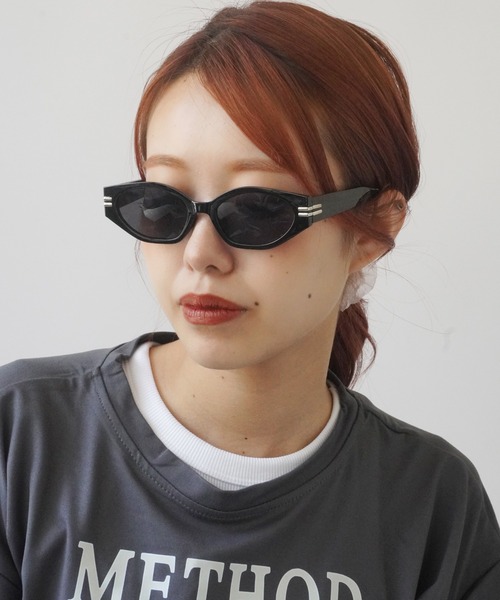 Port(ポート)の「【 antique andico / アンティーク アンディコ 】 レトロ キャッツアイ サングラス #_(サングラス・レディース・ブラック/ブラウン・FREE)」の9枚目の写真