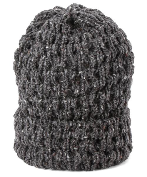 HIGHLAND 2000(ハイランドトゥーサウザンド)の「<HIGHLAND 2000> POPCORN CAP/ニットキャップ◆(ニットキャップ/ビーニー・メンズ・ダークグレー/ネイビー・ONRE)」の5枚目の写真