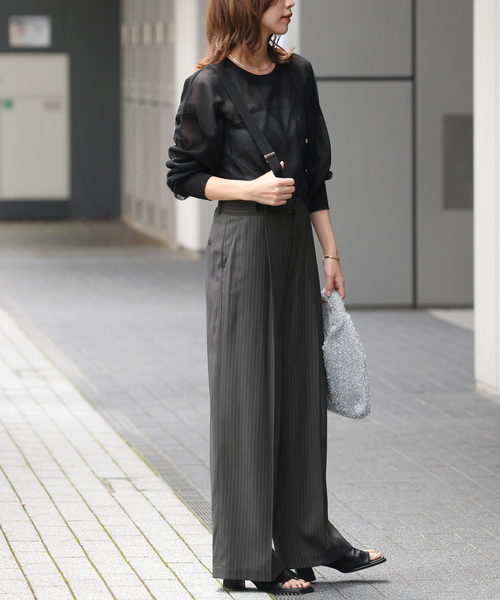 JOURNAL STANDARD relume 別注 サスペンダーパンツ JOURNAL STANDARD relume（ジャーナルスタンダード レリューム