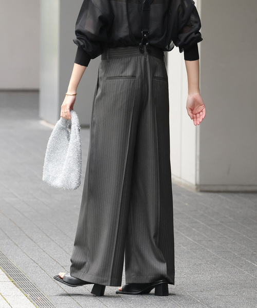 JOURNAL STANDARD relume 別注 サスペンダーパンツ JOURNAL STANDARD relume（ジャーナルスタンダード レリューム