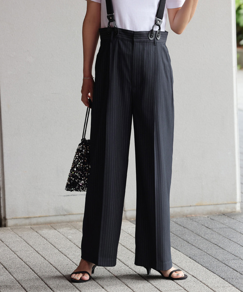 JOURNAL STANDARD relume 別注 サスペンダーパンツ JOURNAL STANDARD relume（ジャーナルスタンダード レリューム