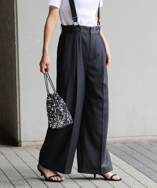 JOURNAL STANDARD relume 別注 サスペンダーパンツ JOURNAL STANDARD relume（ジャーナルスタンダード レリューム