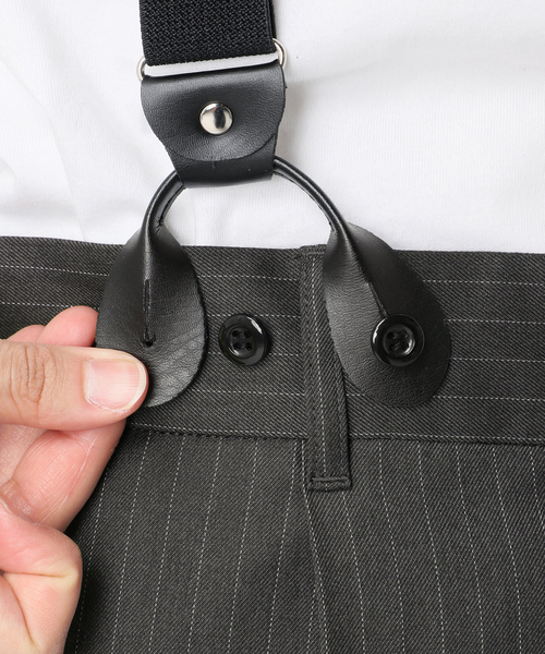 JOURNAL STANDARD relume 別注 サスペンダーパンツ JOURNAL STANDARD relume（ジャーナルスタンダード レリューム